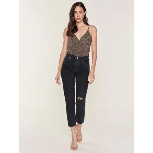 ✨N:PHILANTHROPY Peppermint Sz Small Bodysuit in Sugar Cheetah✨ - Picture 9 of 15